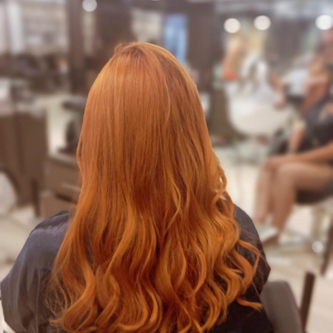 Coloração no Felicitá Concept Hair, Curitiba